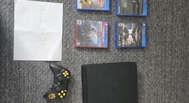 Good
													PlayStation 4 Slim - Black, 500 GB, photo 2 of 2