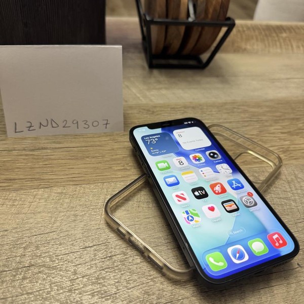 Apple iPhone 12 - Unlocked, 64 GB, Black, A2172