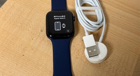 Good
													Apple Watch Series 6 44mm - Unlocked, Blue, A2294 - Cellular, Aluminum, photo 1 of 9