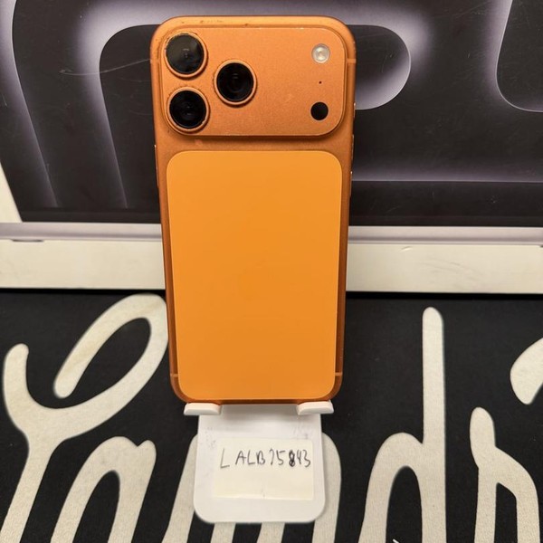 Apple iPhone 17 Pro Max - Unlocked, 256 GB, Cosmic Orange, A3257