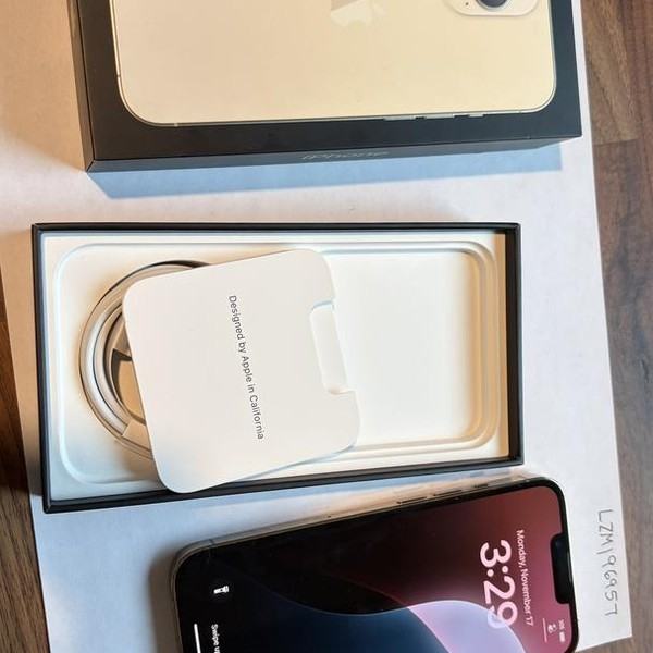 Apple iPhone 13 Pro - Unlocked, 128 GB, Gold, A2483