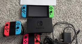 Good
													Nintendo Switch - Red & Blue, 32 GB, photo 1 of 7