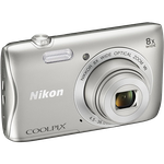 Nikon COOLPIX S3700 - Silver