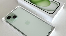 Mint
													Apple iPhone 15 - Unlocked, Green, 256 GB, A2846, photo 3 of 9