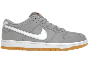 Nike SB Dunk Low Pro ISO Orange Label Wolf Grey Gum for sale
