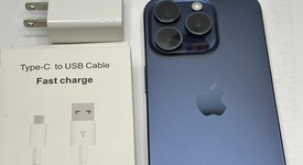 Good
													Apple iPhone 15 Pro - Unlocked, Black, 256 GB, A2848, photo 2 of 6