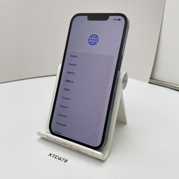 Apple iPhone 13 Pro - Unlocked, Sierra Blue, 512 GB, A2483