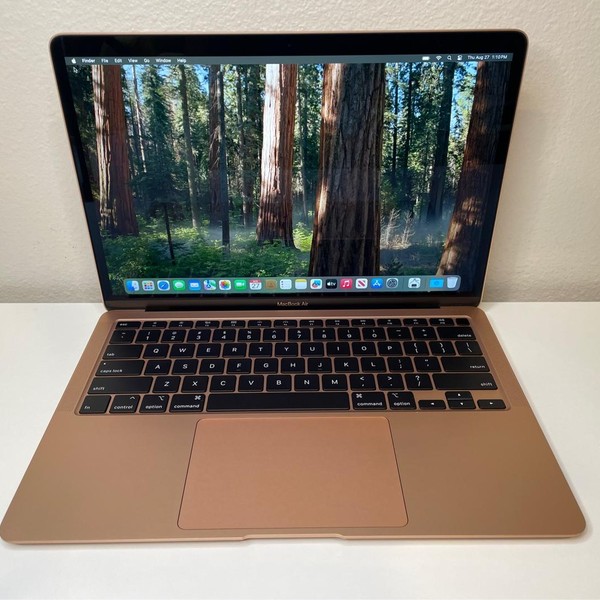 MacBook Air 2020 - 13 inch - 512 GB, Gold, 8 GB, Intel Core i5