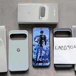 Mint Google Pixel 9 Pro XL - T-Mobile, 256 GB, Hazel, 16 GB, GGX8B