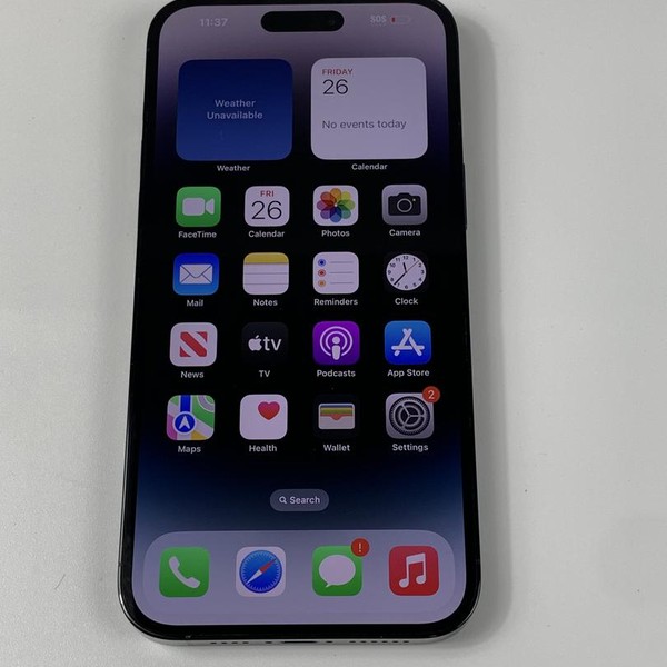 Apple iPhone 14 Pro Max - Unlocked, Black, 1 TB, A2651