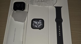 Mint
													Apple Watch Series 11 46mm - Unlocked, Jet Black, A3337 - Cellular, Aluminum, photo 1 of 12