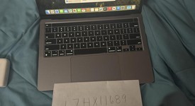 Good
													MacBook Pro 2020 - 13" - Apple M1, Gray, 256 GB, 8 GB, photo 5 of 11