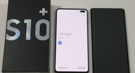 Mint
													Samsung Galaxy S10 Plus - Verizon, White, 128 GB, 8 GB, SM-G975U, photo 1 of 8