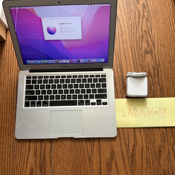 MacBook Air 2017 - 13 inch - 512 GB, Silver, 8 GB, Intel Core i5