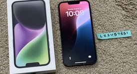 Mint
													Apple iPhone 14 - Metro by T-Mobile, Midnight, 128 GB, A2649, photo 1 of 10