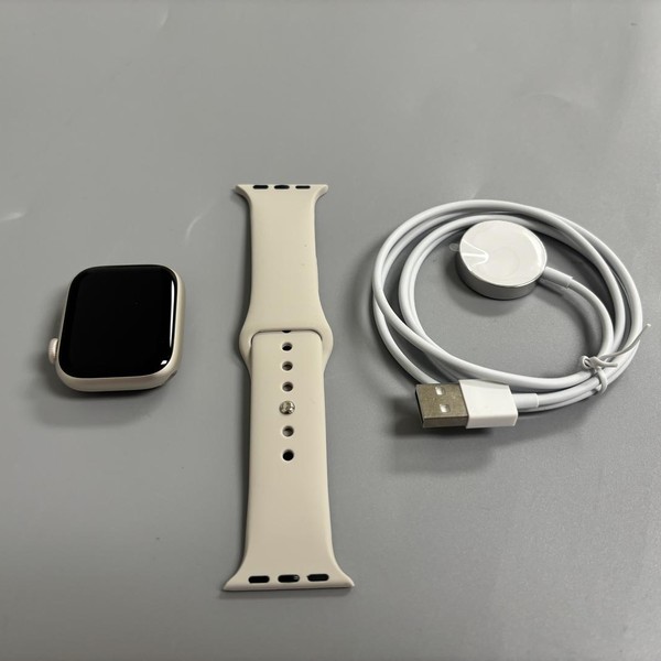 Apple Watch Series 8 45mm - T-Mobile, Gold, A2774 - Cellular, Stainless