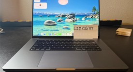 Good
													MacBook Pro 2021 - 16" - Apple M1 Max, Gray, 1 TB, 64 GB, photo 1 of 7