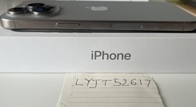 Mint
													Apple iPhone 15 Pro Max - Unlocked, Natural, 512 GB, A2849, photo 6 of 6