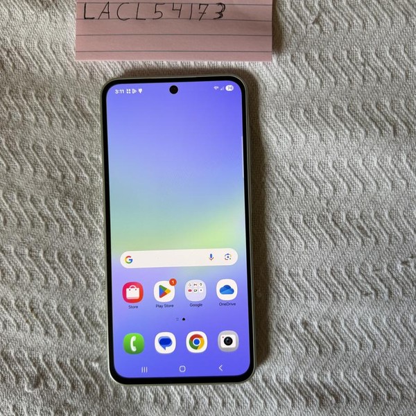 Samsung Galaxy A36 5G - Unlocked, 128 GB, Lime Green, SM-A366U