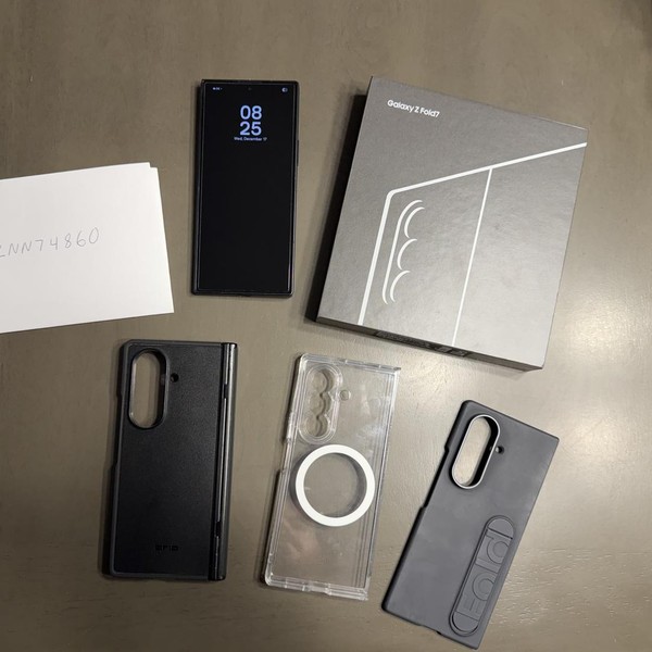 Samsung Galaxy Z Fold7 - Unlocked, 512 GB, Jetblack, 12 GB, SM-F966U1