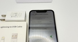 Good
													Apple iPhone 13 Mini - Unlocked, Starlight, 128 GB, A2481, photo 1 of 6