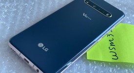 Mint
													LG V60 ThinQ 5G - Verizon, Blue, 128 GB, 8 GB, photo 2 of 8