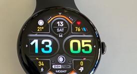 Good
													Google Pixel Watch 3 - Unlocked, Black, 45mm, LTE, photo 4 of 7