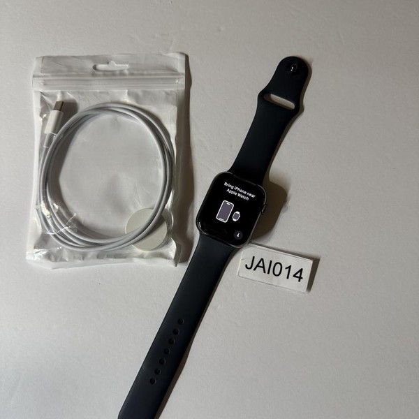 Apple Watch Series 9 45mm - Unlocked, Graphite, A2984 - Cellular, Stainless