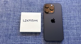 Mint
													Apple iPhone 16 Pro - Unlocked, Black, 256 GB, A3083, photo 2 of 10