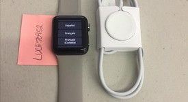 Good
													Apple Watch 1st Gen 38mm - Gray, 8 GB, A1553, Sport, photo 1 of 5