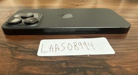 Good
													Apple iPhone 15 Pro - Unlocked, Black, 128 GB, A2848, photo 5 of 7