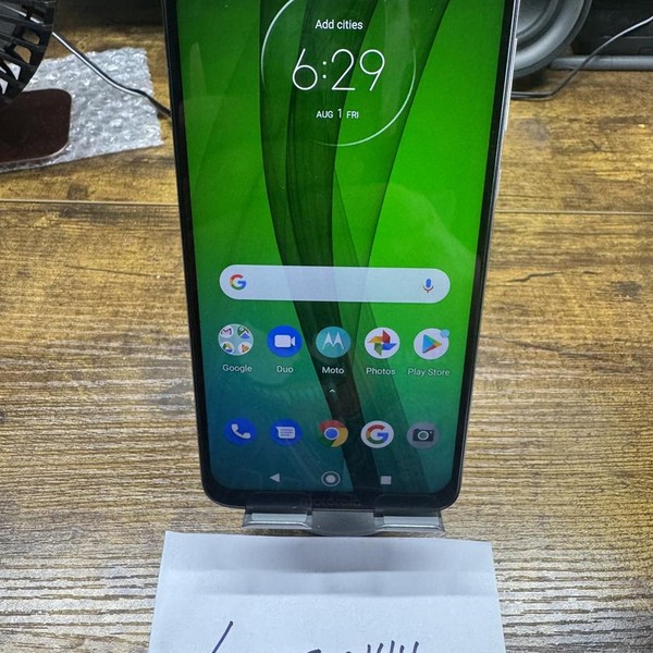 Moto G7 - Unlocked, 64 GB, White, 4 GB