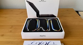 Good
													Apple iPad Pro 11" (M4) 2024 - Wi-Fi, Black, 256 GB, 8 GB, A2836, Standard Glass, photo 1 of 12