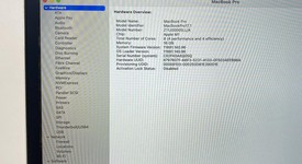 Good
													MacBook Pro 2020 - 13" - Apple M1, Silver, 256 GB, 16 GB, photo 3 of 14