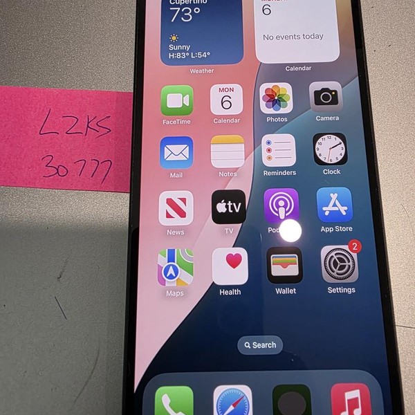 Apple iPhone 14 Plus - Unlocked, 128 GB, Midnight, A2632