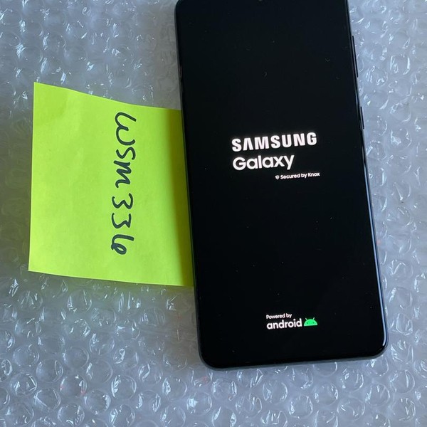 Samsung Galaxy S21 Plus 5G - T-Mobile, 256 GB, Black, 8 GB, SM-G996U