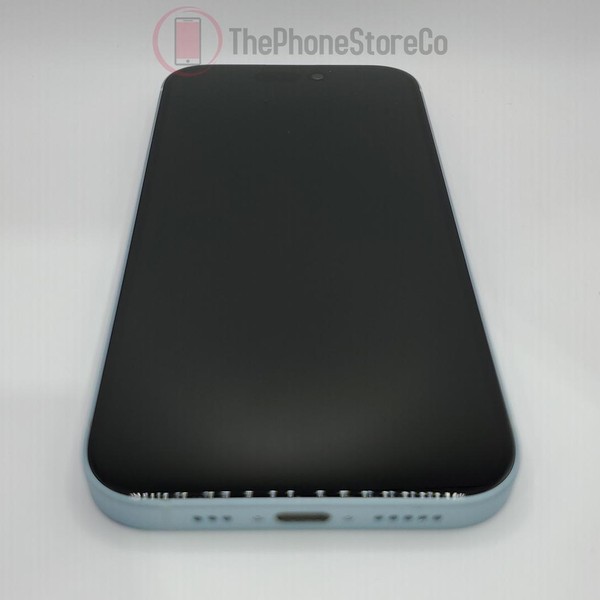 Apple iPhone 15 - Unlocked, 128 GB, Blue, A2846