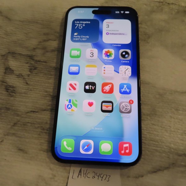 Apple iPhone 15 Plus - Unlocked, 128 GB, Black, A2847