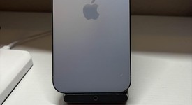 Good
													Apple iPhone 13 Pro Max - Unlocked, Sierra Blue, 128 GB, A2484, photo 4 of 5