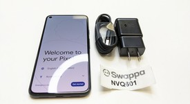 Good
													Google Pixel 5 - Unlocked, Black, 128 GB, 8 GB, GD1YQ, photo 1 of 8