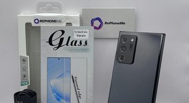 Good
													Samsung Galaxy Note 20 Ultra 5G - Unlocked, Mystic Black, 128 GB, 12 GB, SM-N986U1, photo 1 of 5