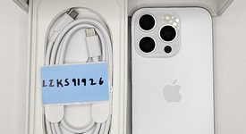 Mint
													Apple iPhone 16 Pro - Unlocked, White, 512 GB, A3083, photo 2 of 13