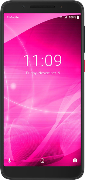 T-Mobile Revvl 2 - T-Mobile, 32 GB, Black