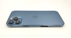 Good
													Apple iPhone 12 Pro Max - Unlocked, Pacific Blue, 256 GB, A2342, photo 3 of 6