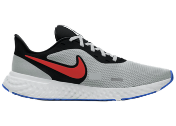 Nike Revolution 5 Light Solar Flare Heather for sale