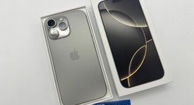 Good
													Apple iPhone 16 Pro Max - T-Mobile, Natural, 256 GB, A3084, photo 1 of 10