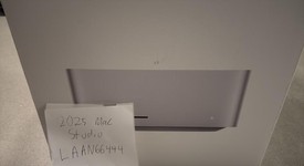 New
													Mac Studio 2025 - Apple M4 Max 16-core, 512 GB, 64 GB, photo 1 of 4