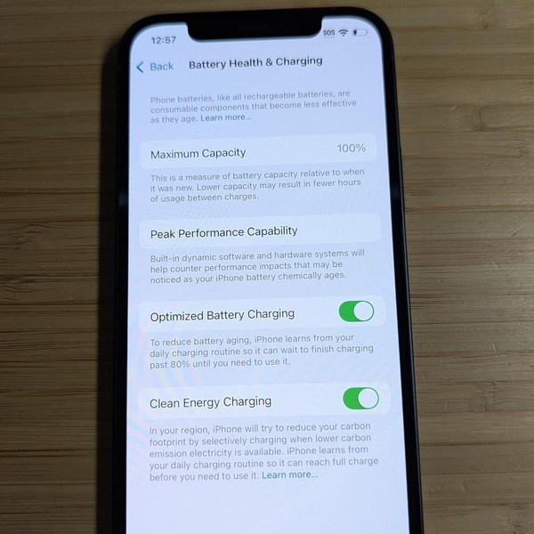 Apple iPhone 12 - Unlocked, 128 GB, Black, A2172