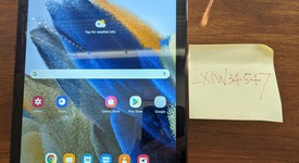 Good
													Samsung Galaxy Tab A8 10.5" 2022 - Wi-Fi, Rose Gold, 32 GB, 3 GB, SM-X200, photo 1 of 11