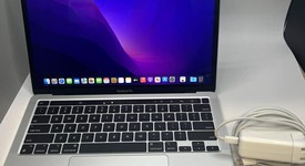Good
													MacBook Pro 2020 - 13" - Apple M1, Silver, 256 GB, 8 GB, photo 1 of 12